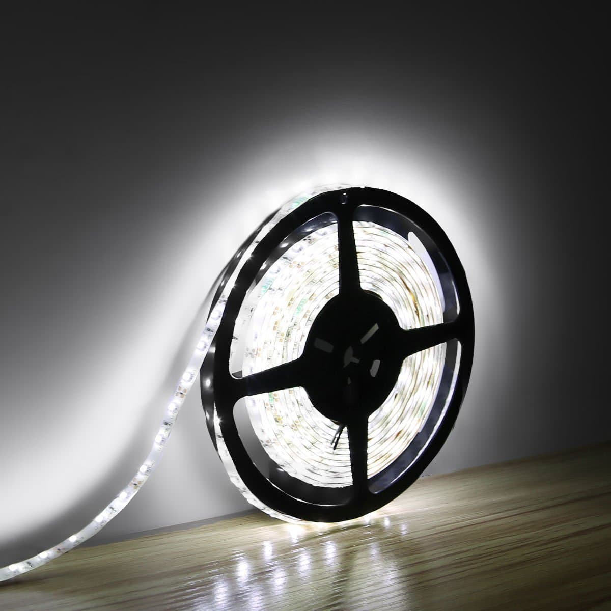 MStar LED Light Bar 300-LED Waterproof Flash LED Strip 5M SMD 3528- Cool White 5PCS