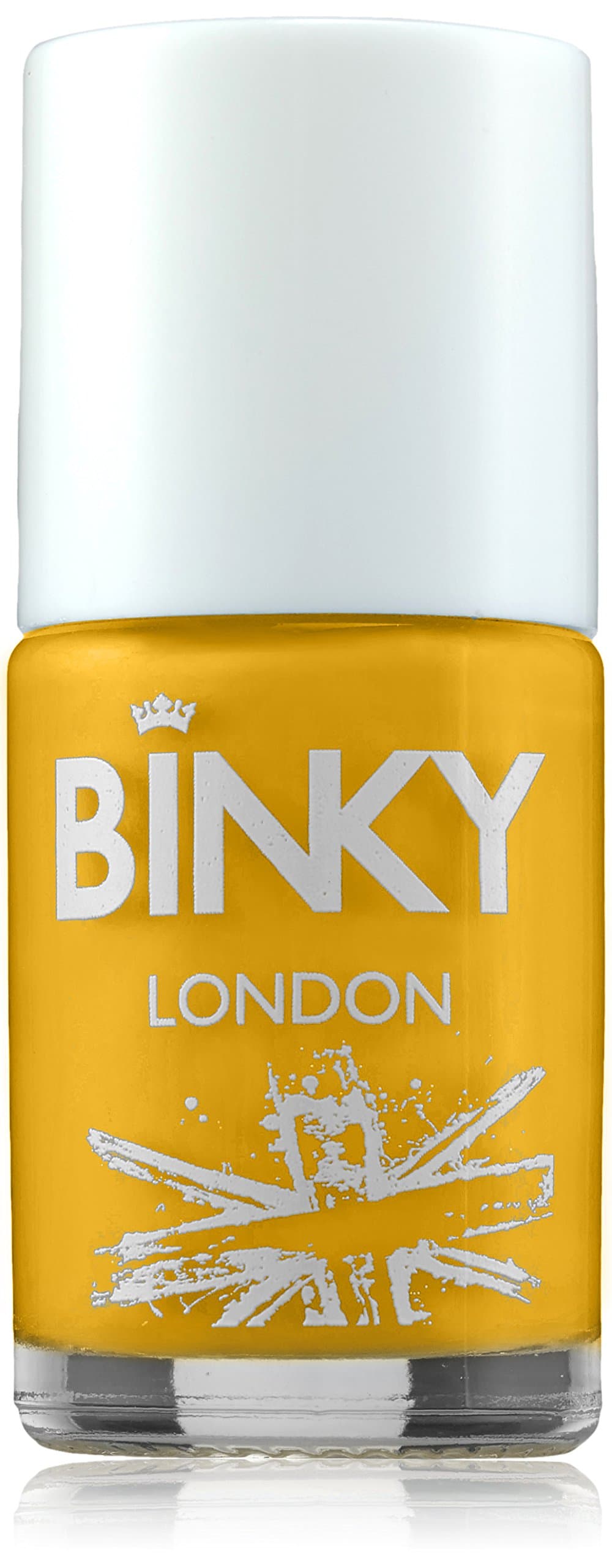 Binky Nail Polish, Sunshine Yellow