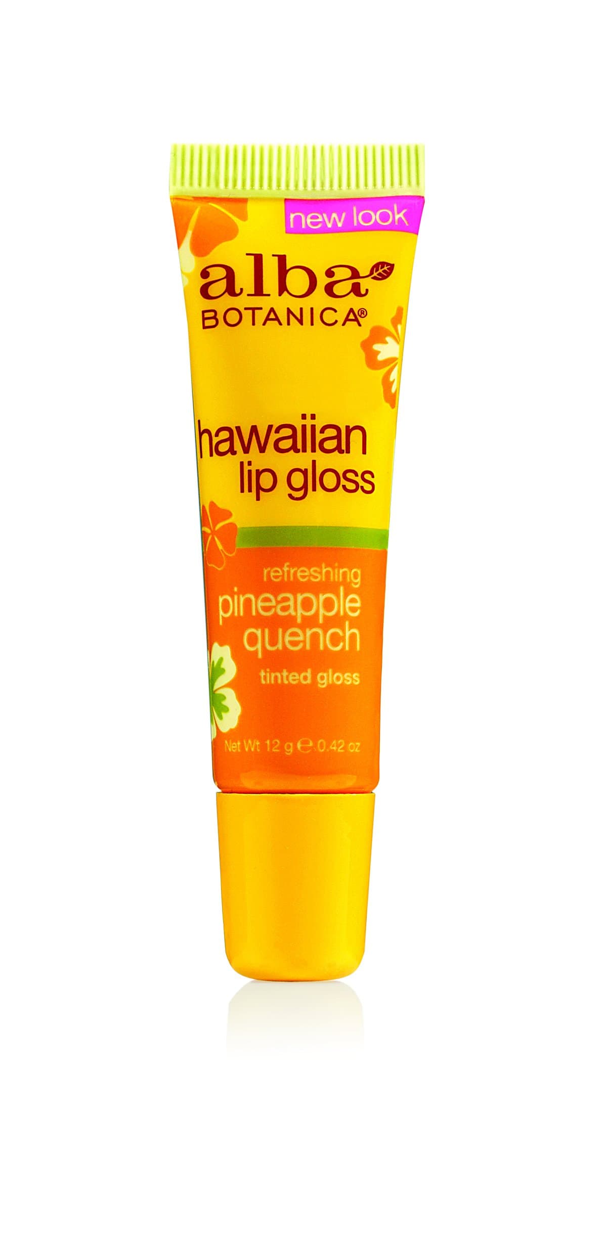 Alba Botanica Pineapple Quench Clear Lip Gloss 12 g