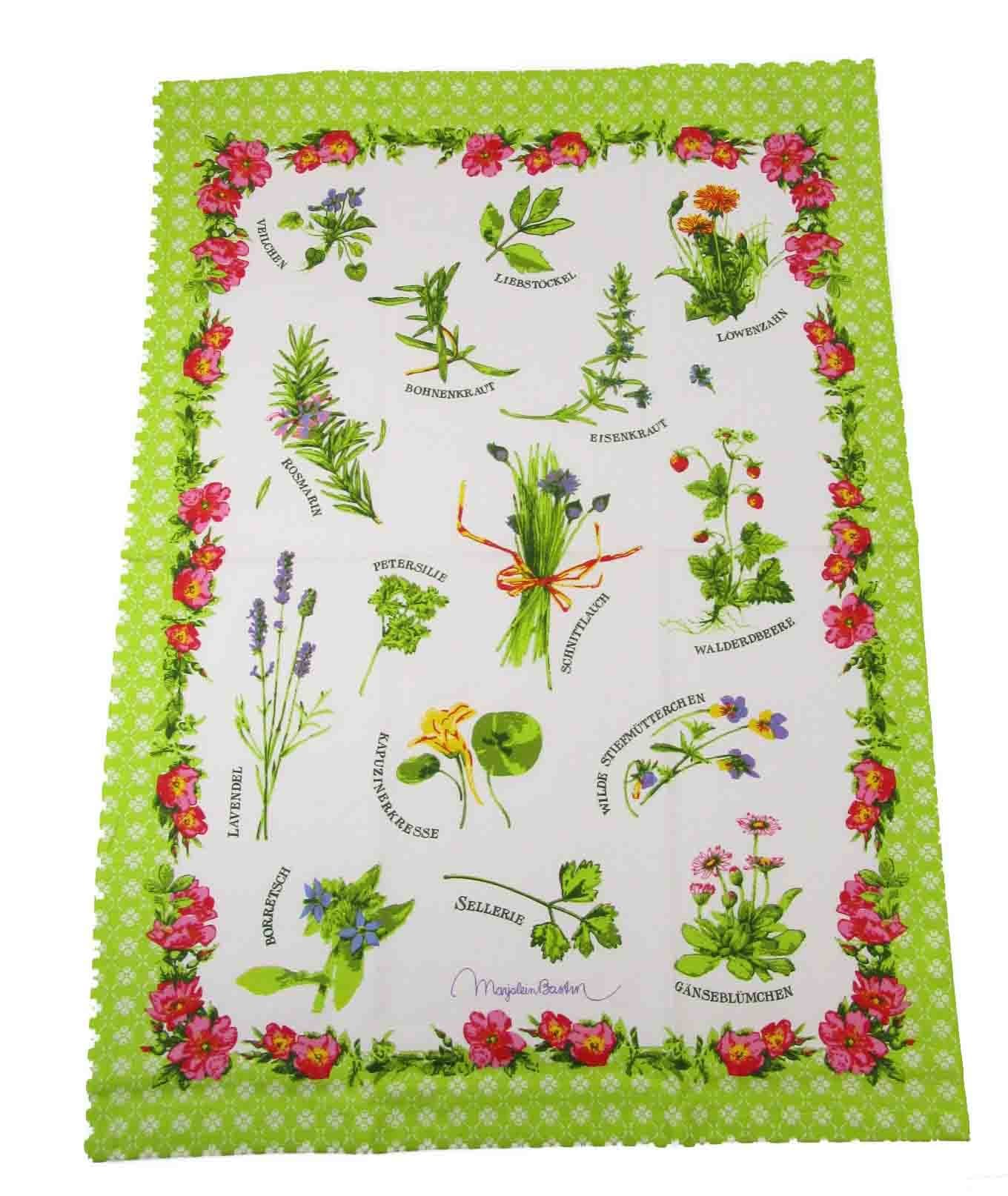 Marjolein Bastin Tea Towel, Model# 13051