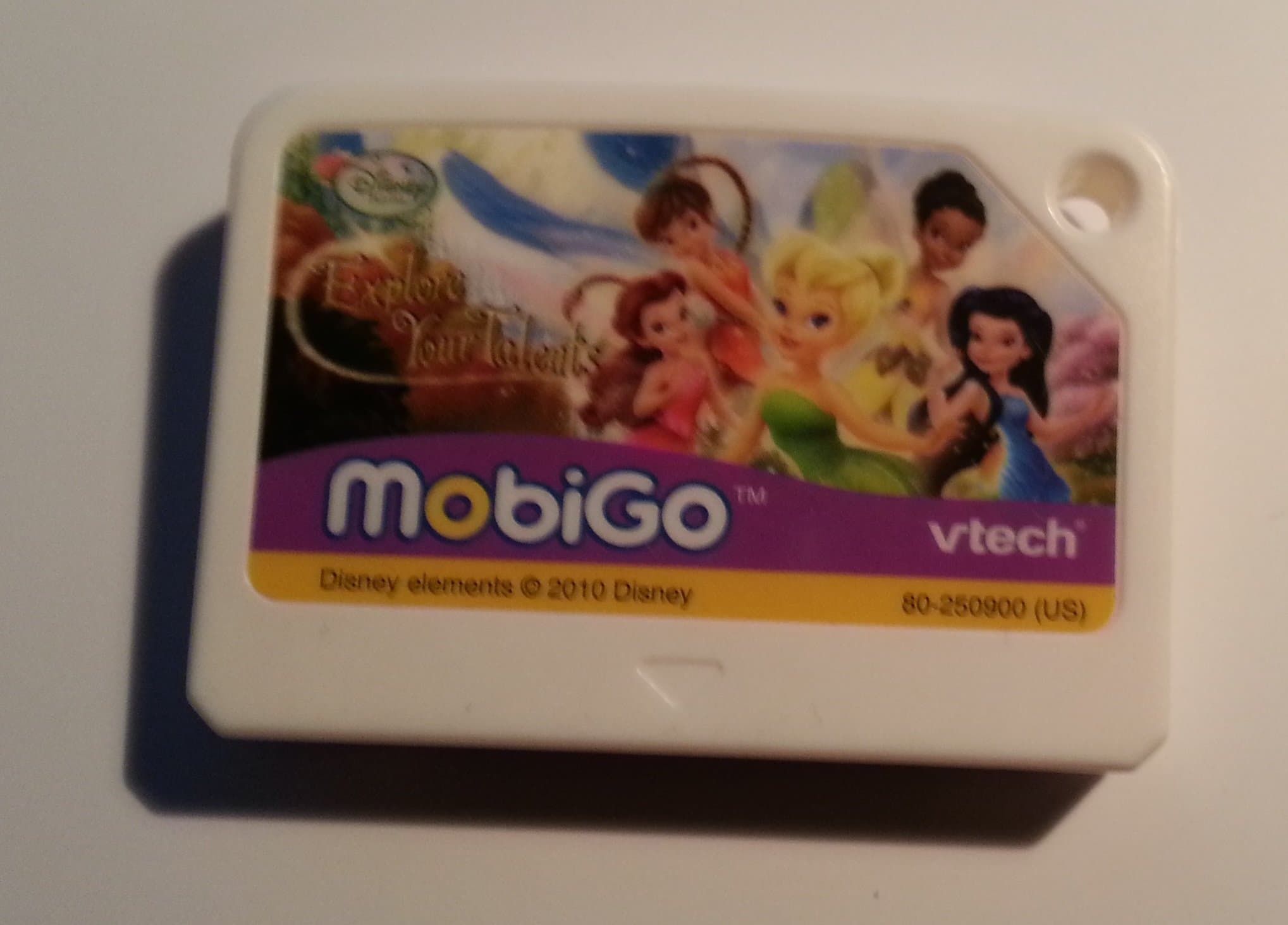 MobiGo Software Cartidge - Fairies Explore your Talents - 80-250900