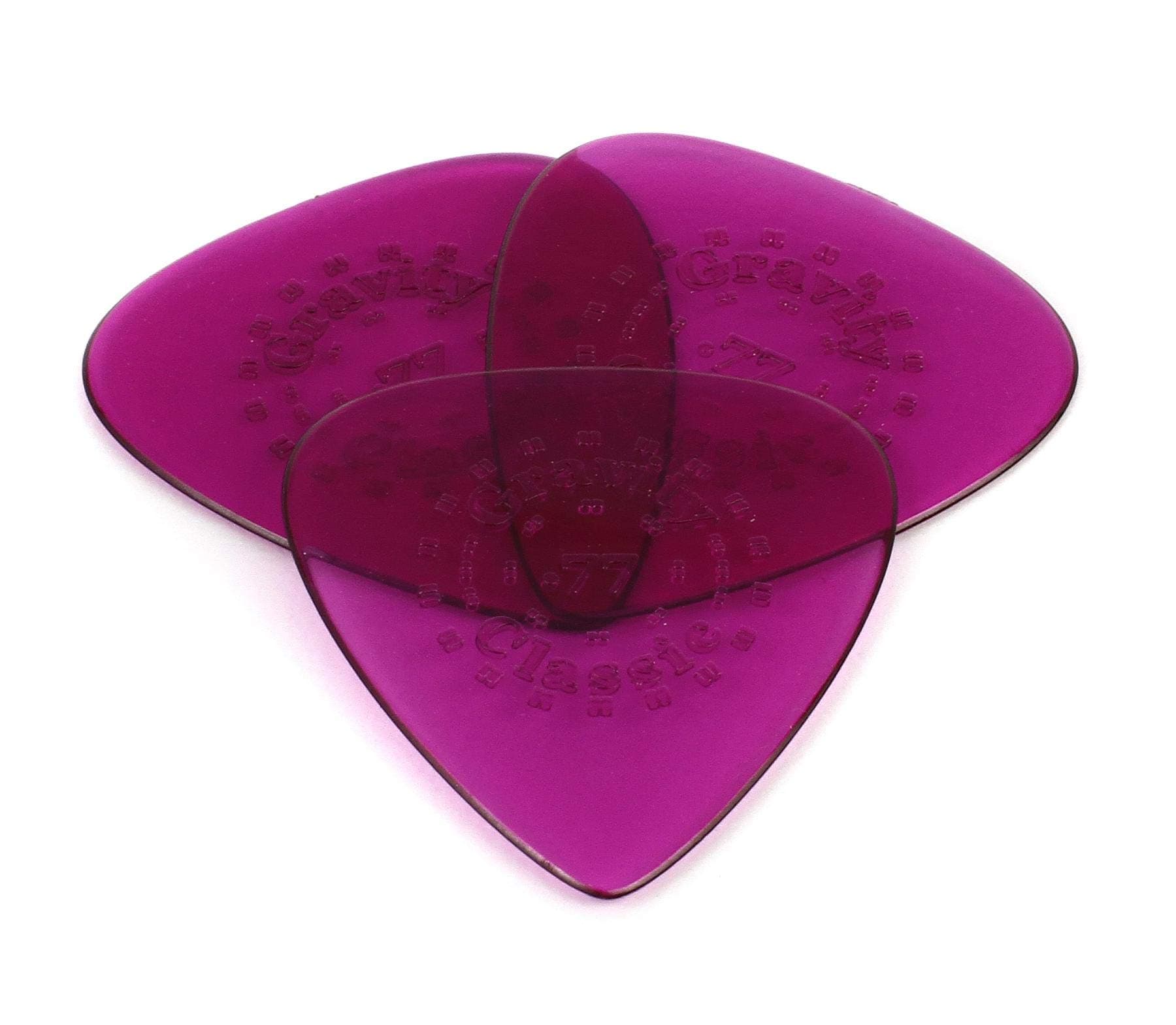 Gravity Picks Classic 3-Pack - Standard .77 Millimeters
