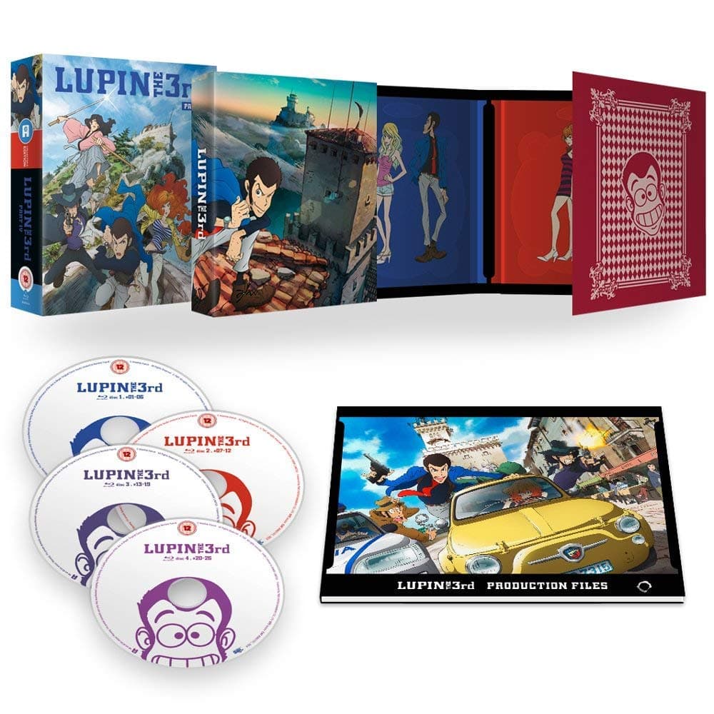 Lupin the 3rd (2015) - Complete Series Collectors BD [Blu-ray]