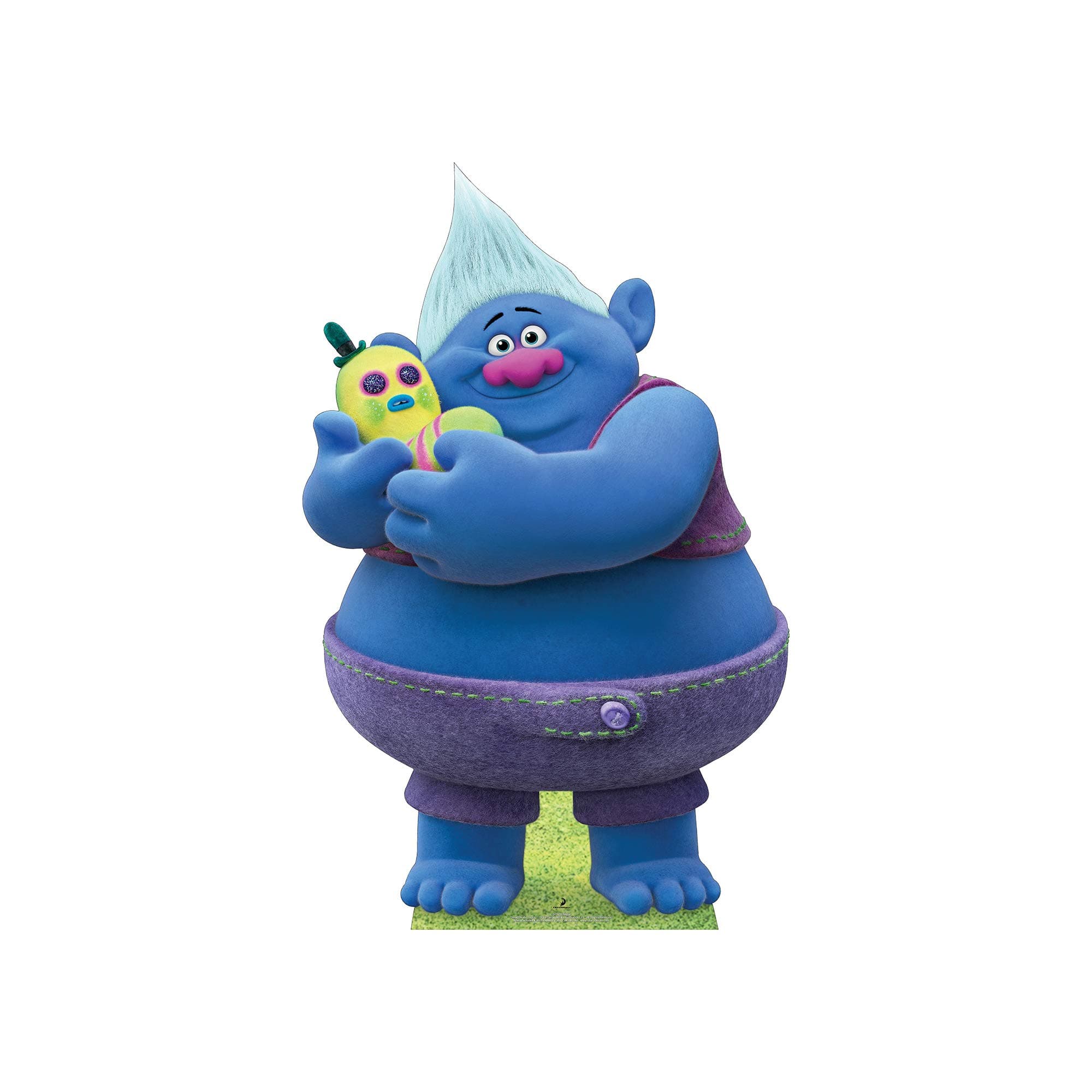 SC928 Biggie - Trolls Cardboard Cutout Standup