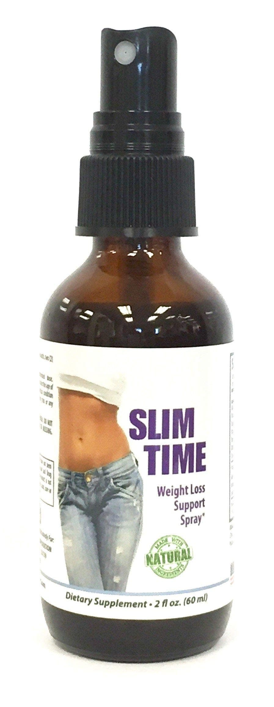 SLIM TIME - Weight Loss DIET Spray - Lose Weight Quickly; 2 fl oz (60ml); 60 Servings