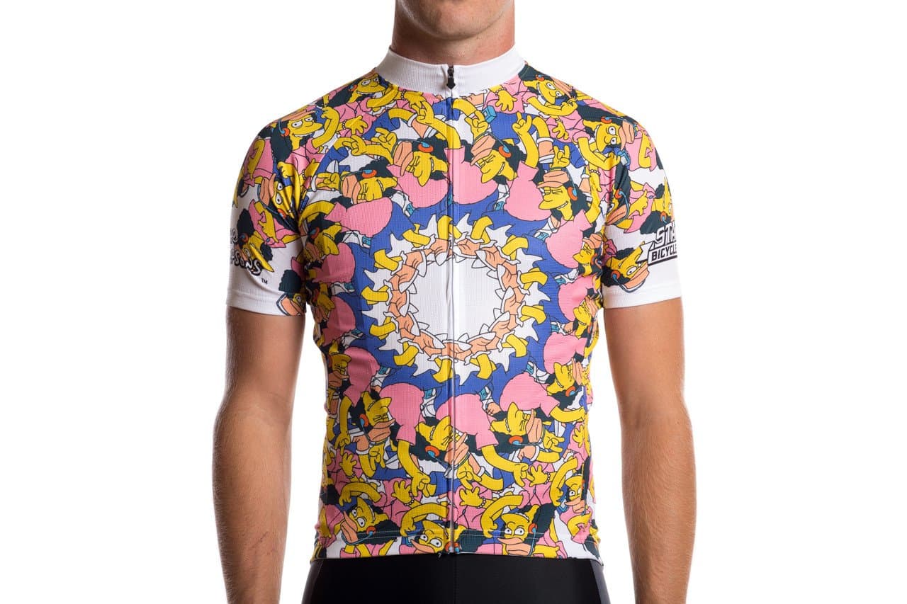 The Simpsons X State Bicycle Co. - 420 - Otto Jersey