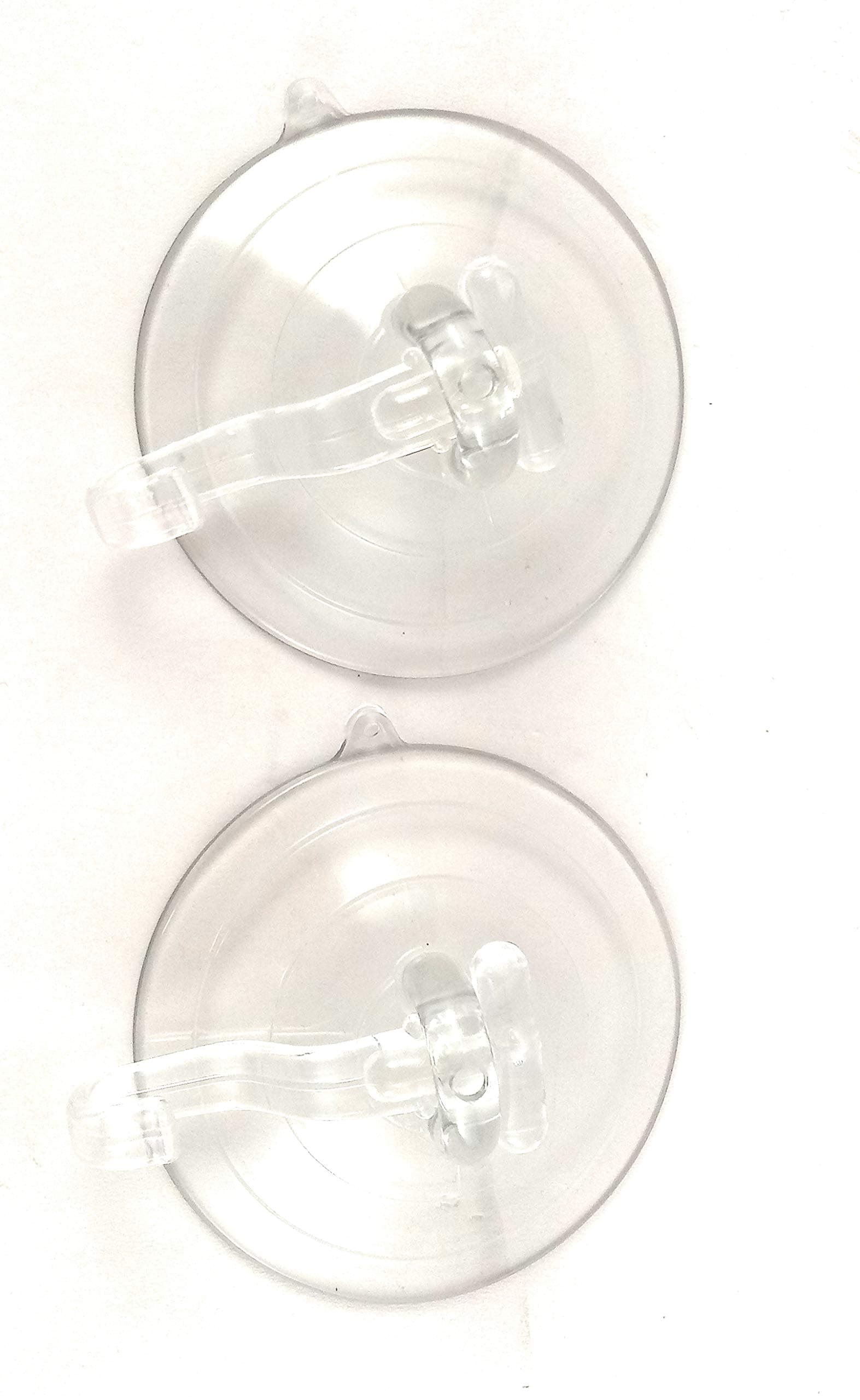 dist by American mud products Set of 2 Extra Large All-Purpose Suction Cup Hook, Rated to Hold 25 Pounds - It Works - Made in America