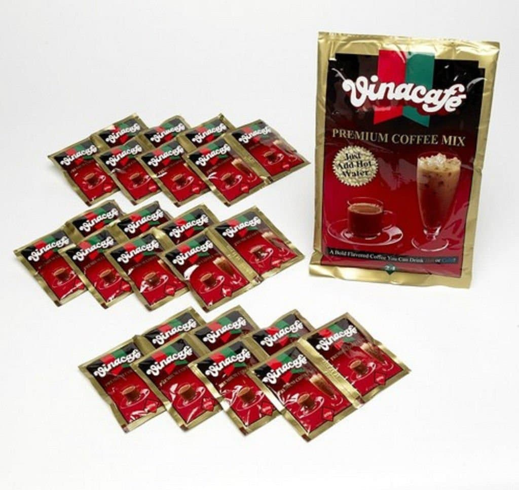 Vinacafe Premium Coffee Mix, 24-Count Packages