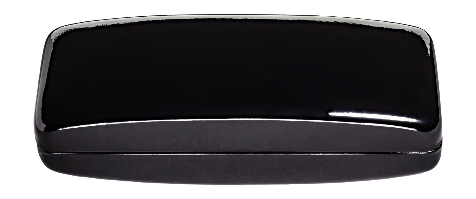 LBIHard Shell Eyeglass Case Clamshell Fits Medium Frames, Reading Glasses, Sunglasses for Women Men