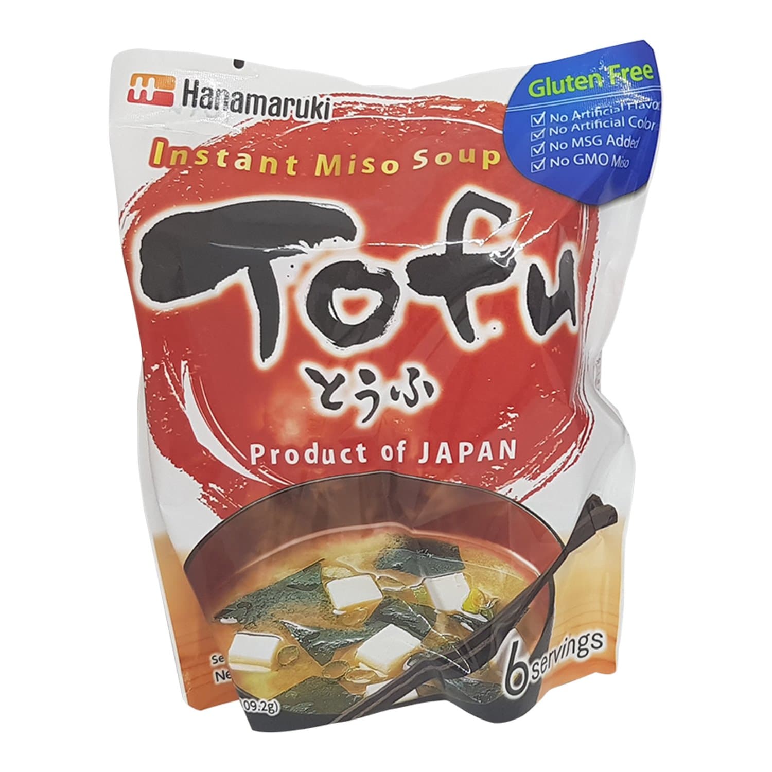 HANAMARUKI INSTANT MISO SOUP TOFU