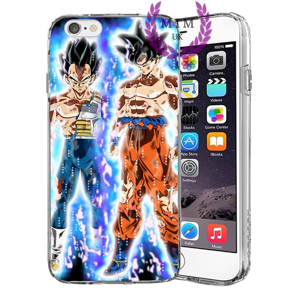 MIM UK Dragon Ball Z Super GT iPhone Case Covers Compatible for All iPhones (iPhone 5/5s/SE, Heros)