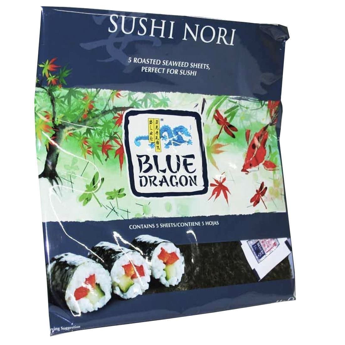 Blue Dragon | Sushi Nori | 5 x 11g