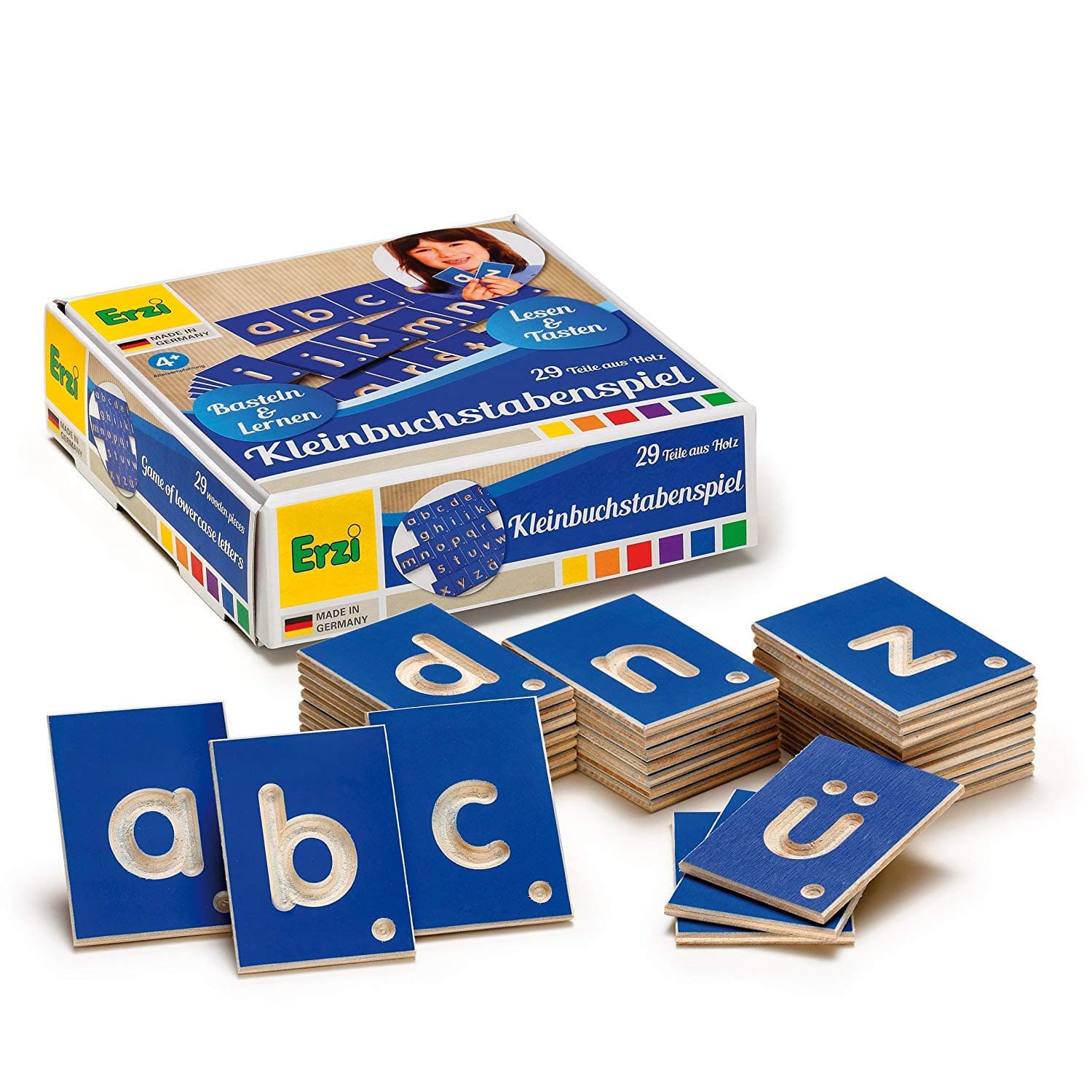 Erzi 42022 Educational Game Lowercase Letters Toy