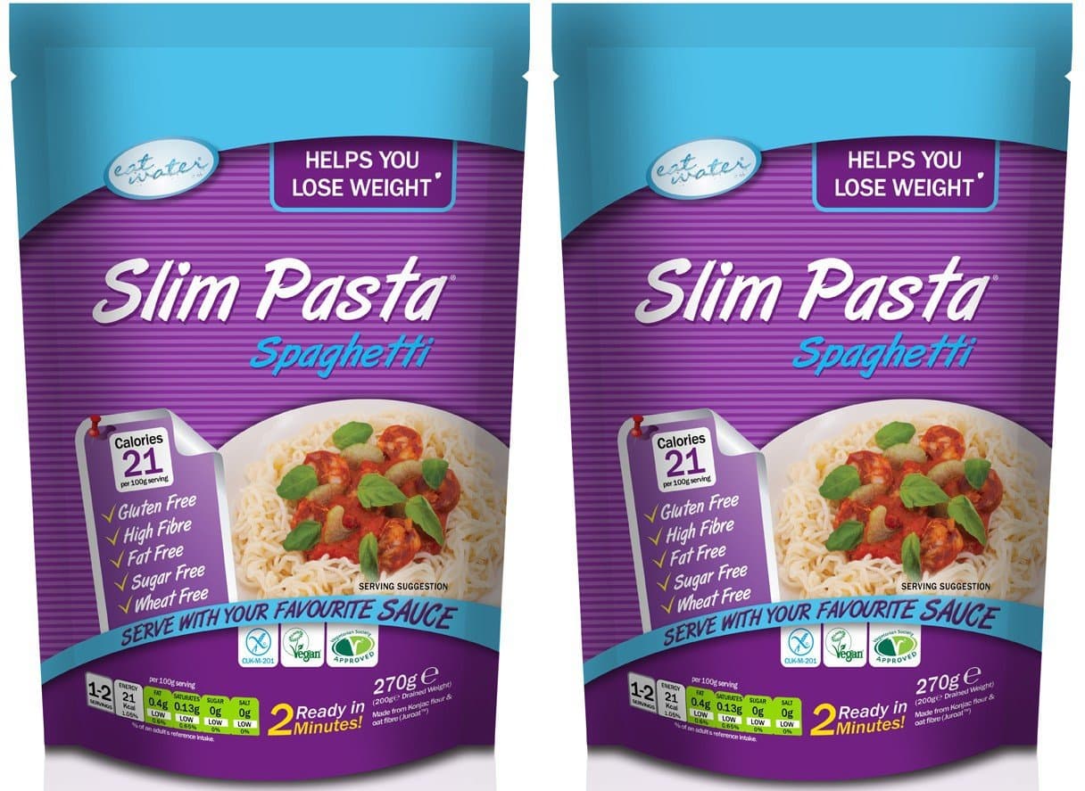 (2 Pack) - Eat Water - Slim Pasta Spaghetti | 200g | 2 PACK BUNDLE