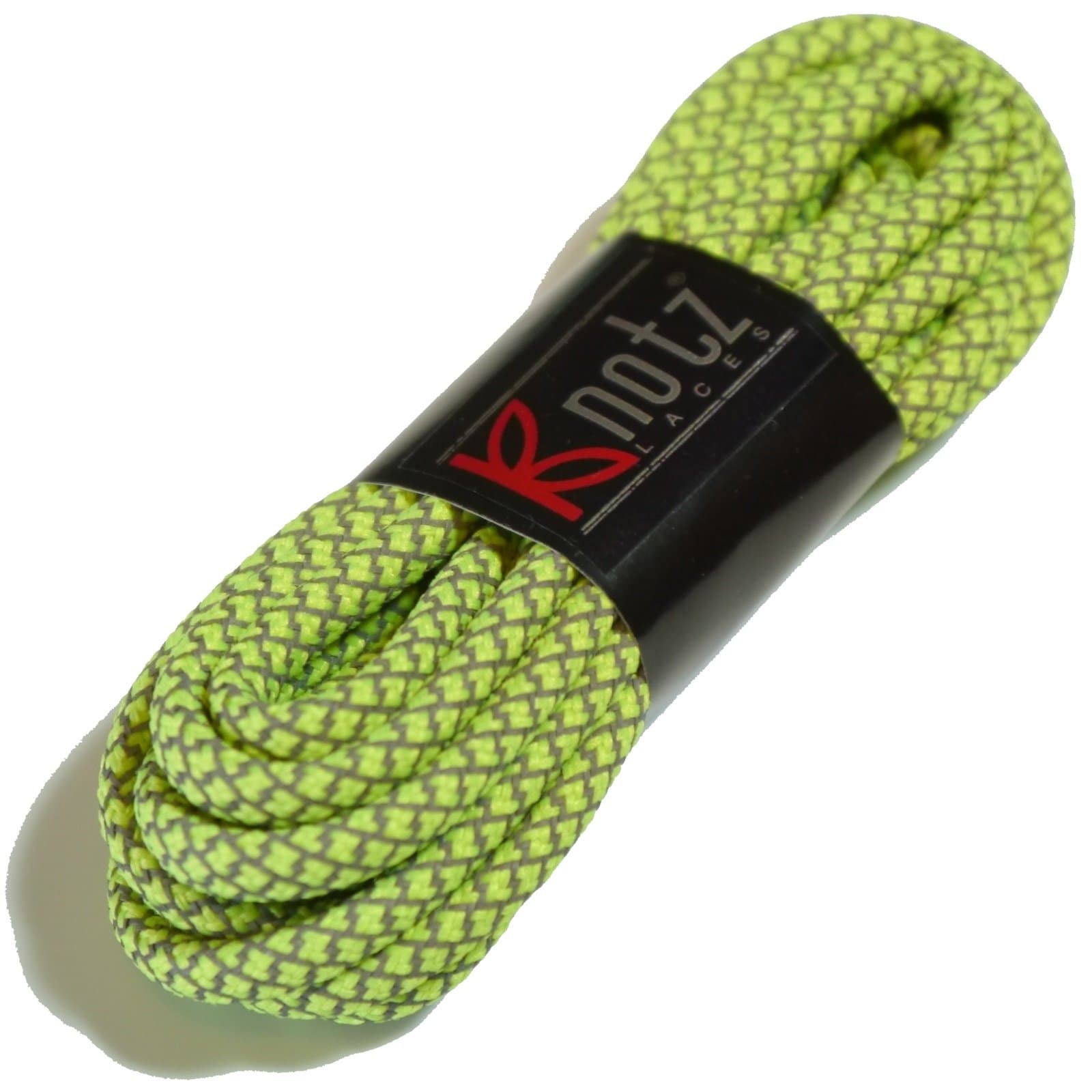 Knotz Laces 3M Reflective Mesh Rope Laces