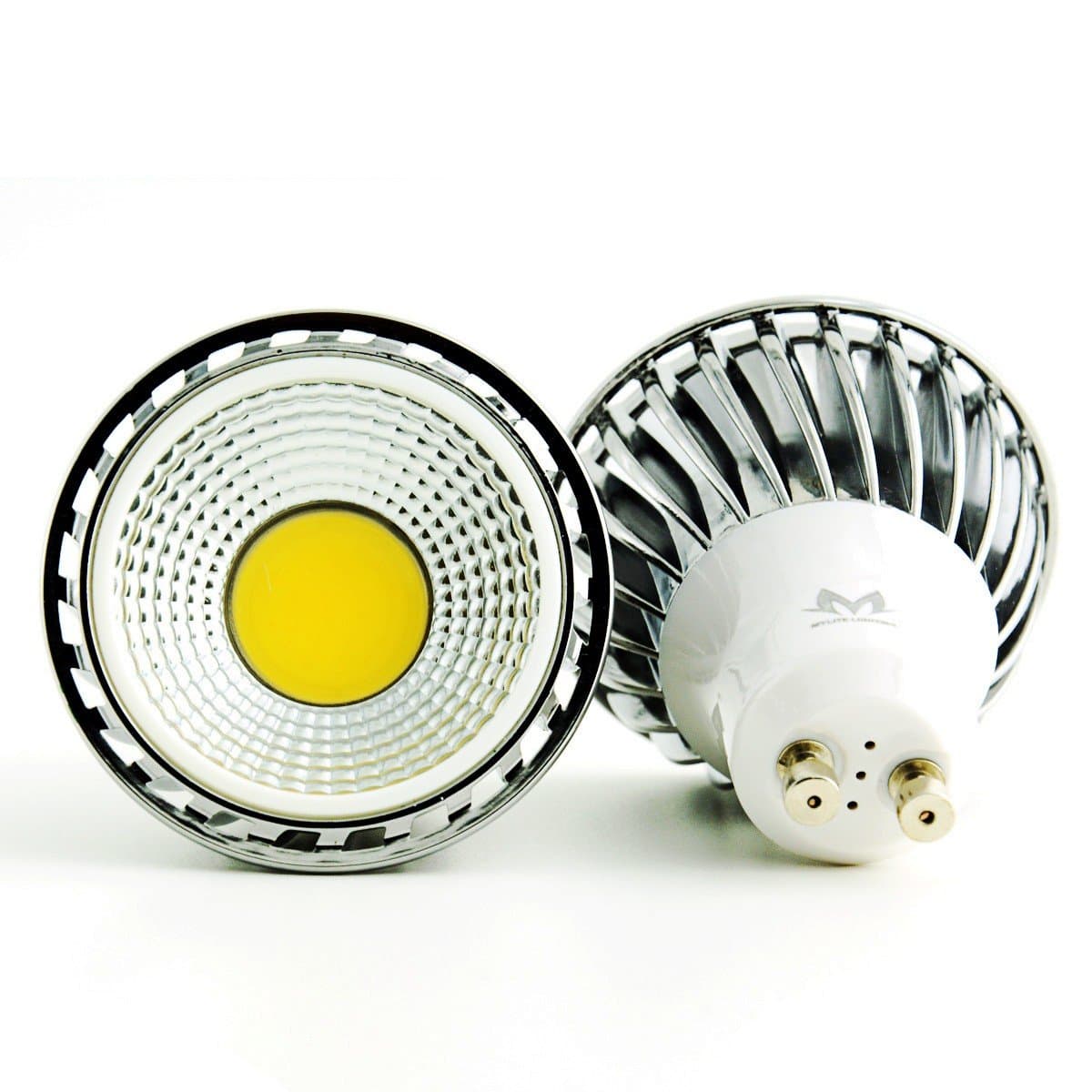 Mylite 5W GU10 LED Bulb,50W Halogen Light Bulbs Replacement,Super Bright COB LED,GU10 Spotlight,Standard GU10 Size,450lm,60°(Soft/Warm White,Pack of 1)