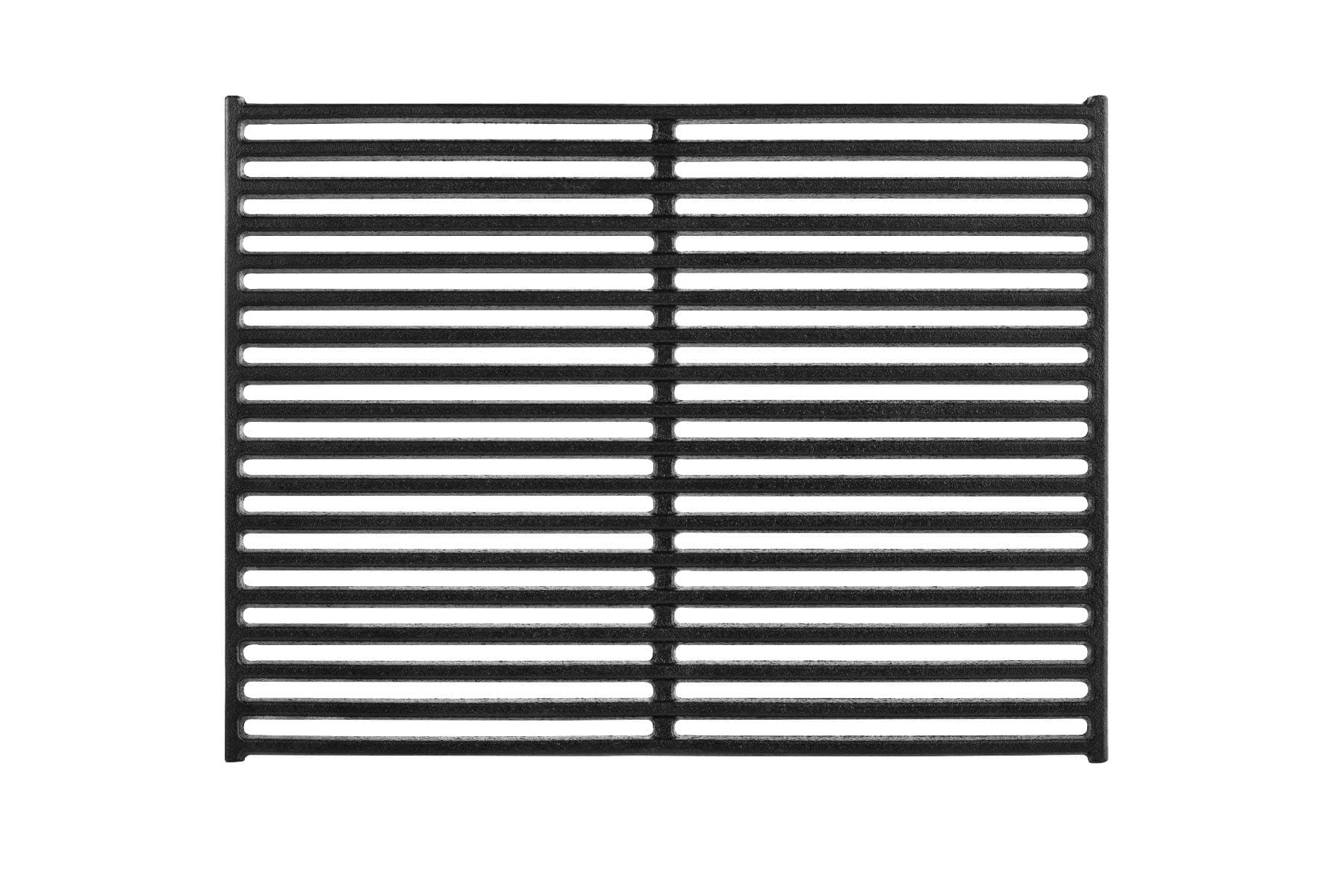 17.7" x 13.7" Cast Iron Grates (Set of 2)