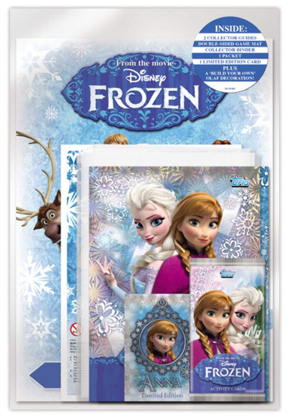 Disney Frozen Trading Card Starter Pack