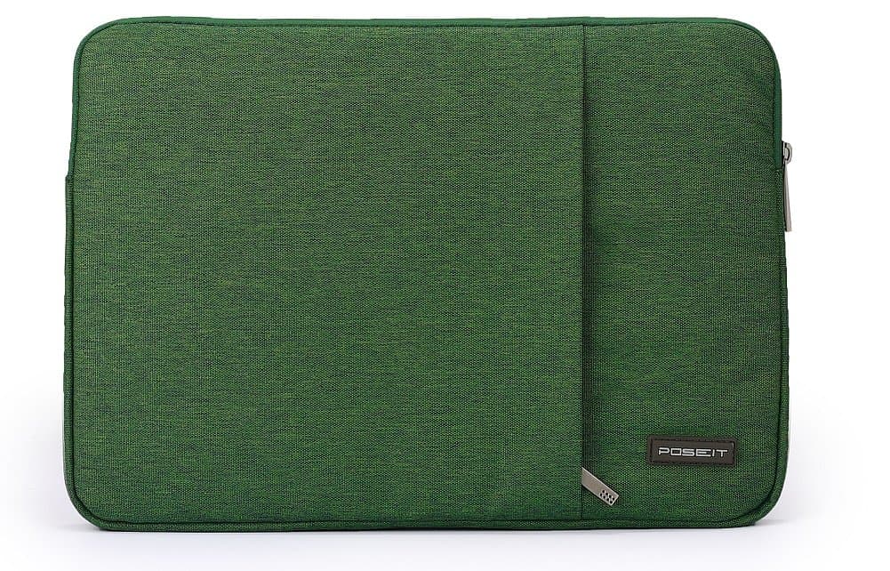 New Waterproof & Shockproof Laptop Tablet Notebook Sleeve Case Bag Pouch Cover for MacBook Air Retina Pro 13.3 for Ultrabook Chromebook 12.5" 12.6" 13" 13.3" inchs,(Army Green)