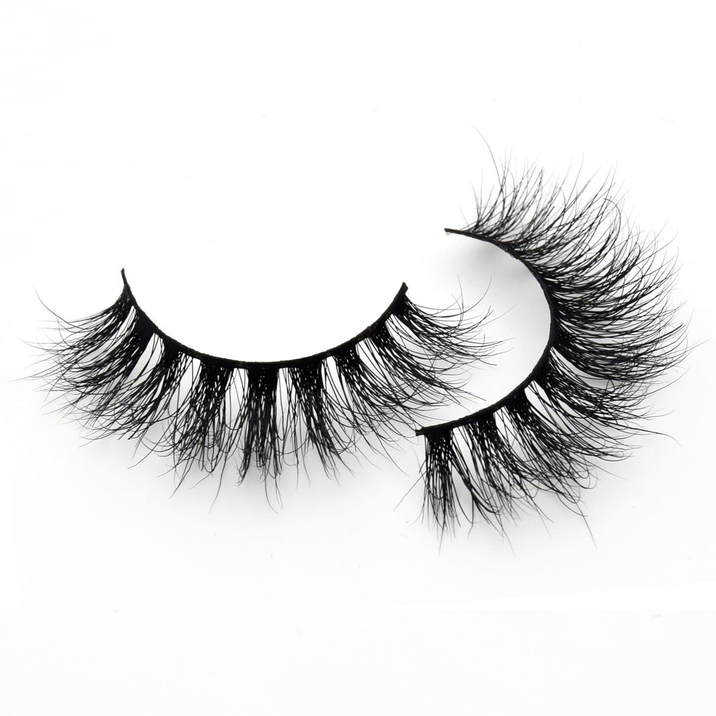Visofree 3D Mink Lashes High Volume Mink Eyelashes Reusable Dramatic Eyelashes/False Eyelashes (3D08)