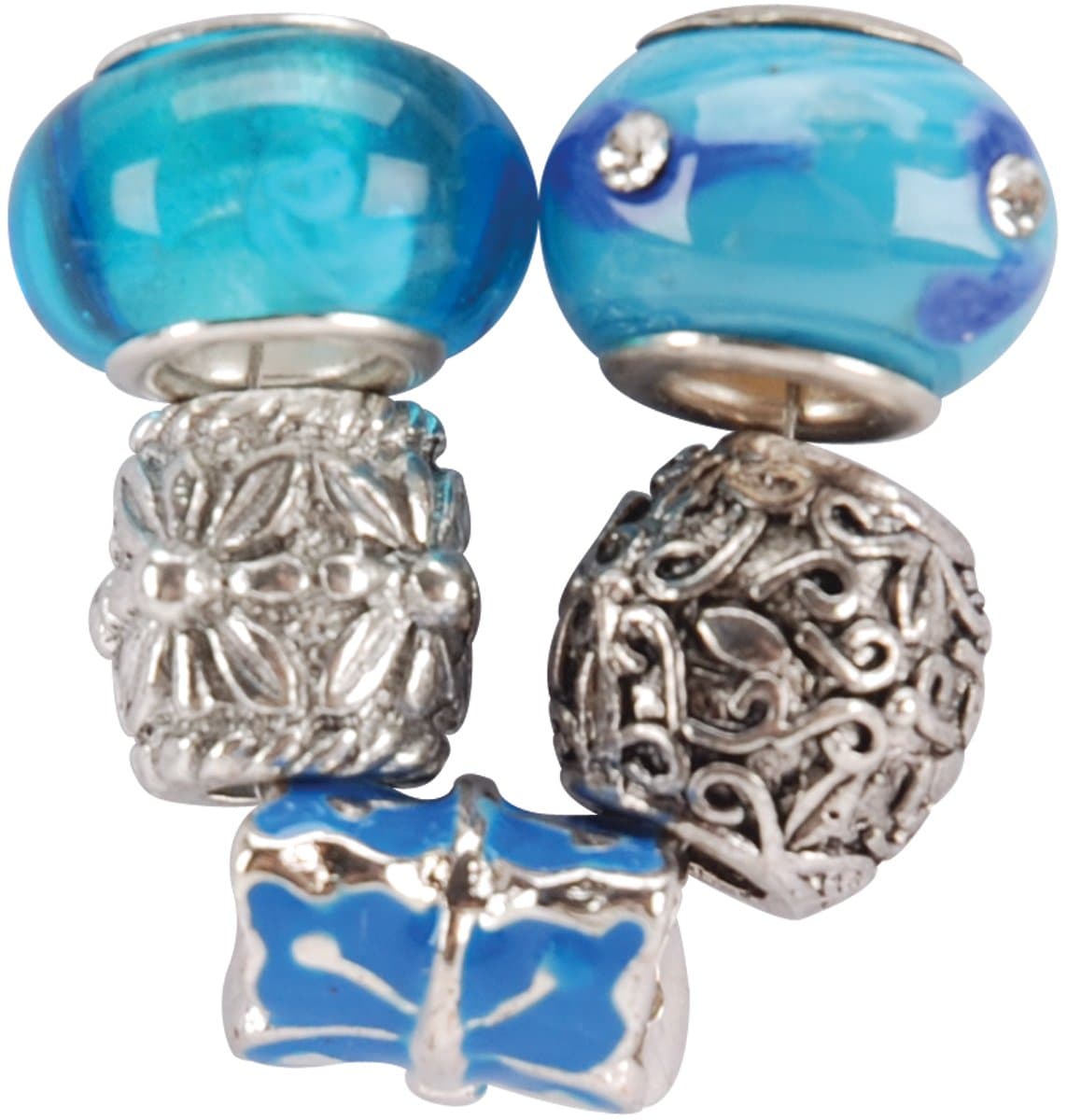 Jesse James Uptown Bead Collection 5/Pkg-Style #11
