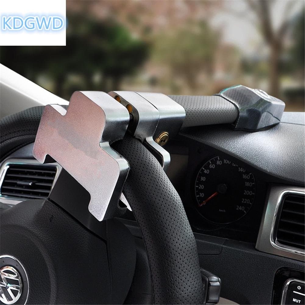 Steering wheel Lock,Car anti-theft lock T-lock car lock beep alarm lock front lock steering wheel lock