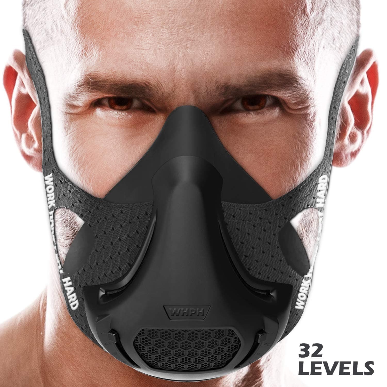 Training Mask | Workout Breathing Resistance High Altitude Elevation Running Peak Oxygen Sport Fitness Cardio Endurance Gym Jogging Exercise Men Women Simulation HIIT Trainer