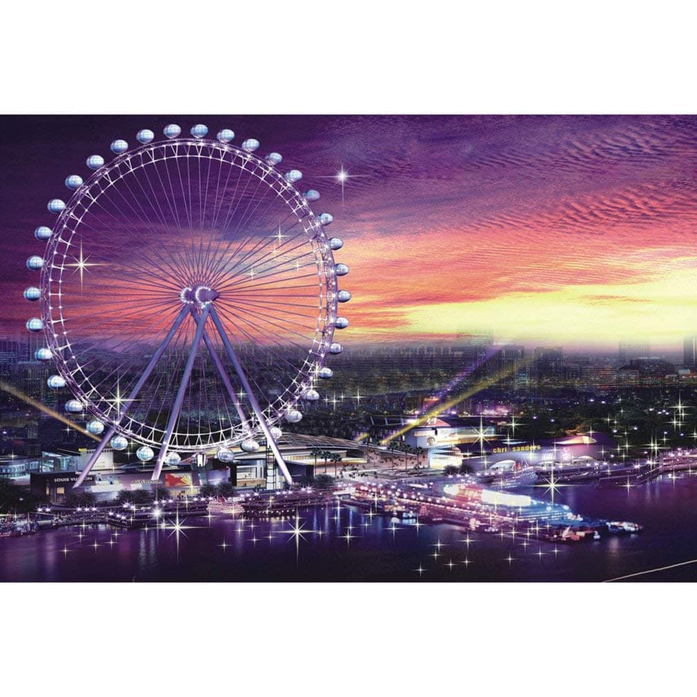 CIMA Jigsaw Puzzles 1000 Pieces for Adults Grown Ups, Puzzle Sets for Family, Cardboard Puzzles, Educational Games, Brain Challenge Puzzle for Kids Childrens