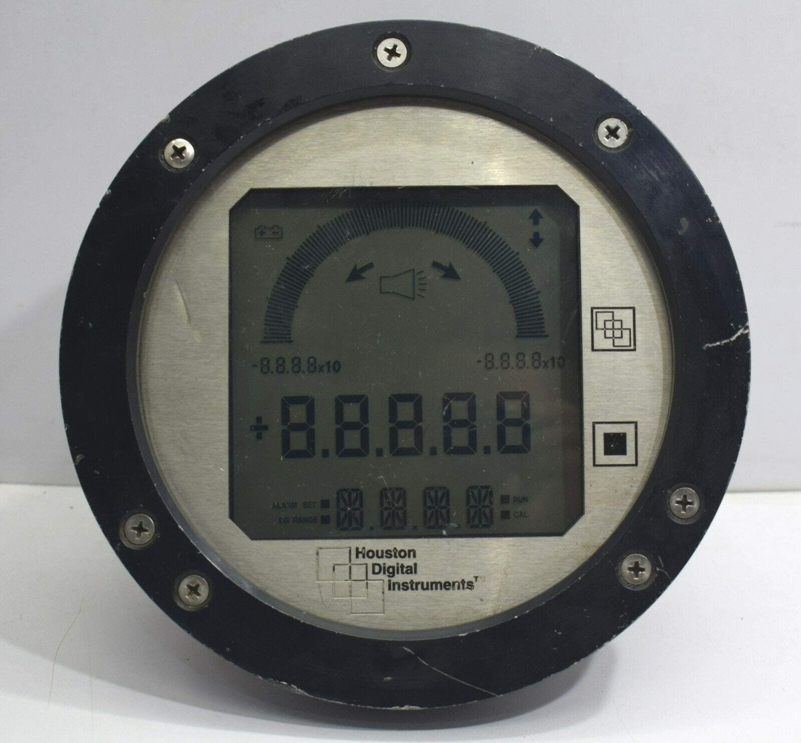 Houston Digital Instrument HDI 2400 16K PSI Custom Pressure Panel Gauge System