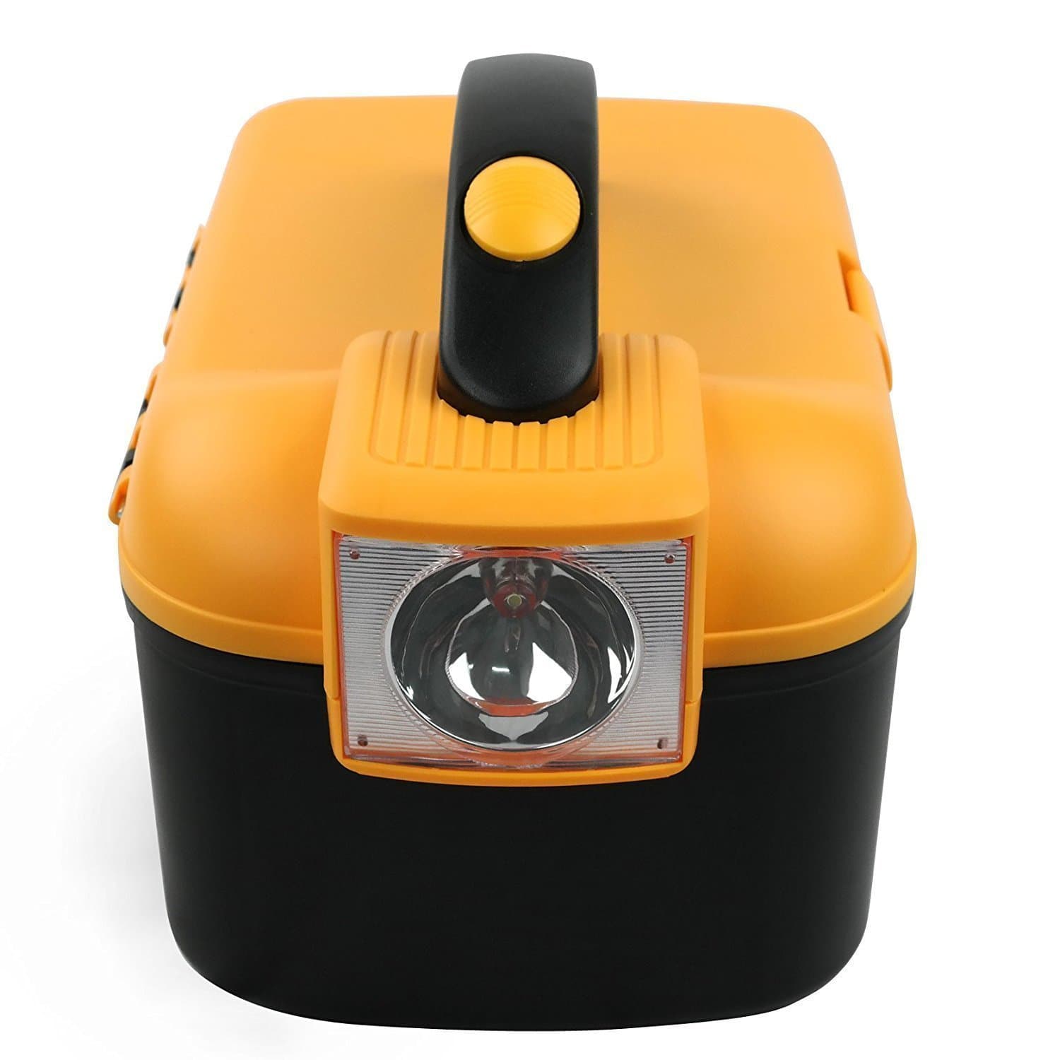 Insasta Lighting Multifunctional Storage Box with LED Torch Cum Tool Box Car Kit.
