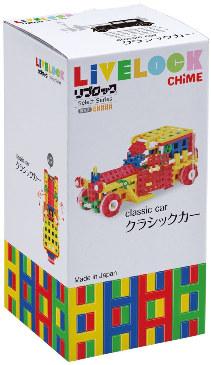 Li block select series classic car (japan import) by Book loan