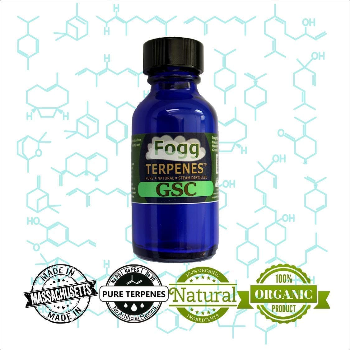 FOGG TERPENES - GSC (30 ml)