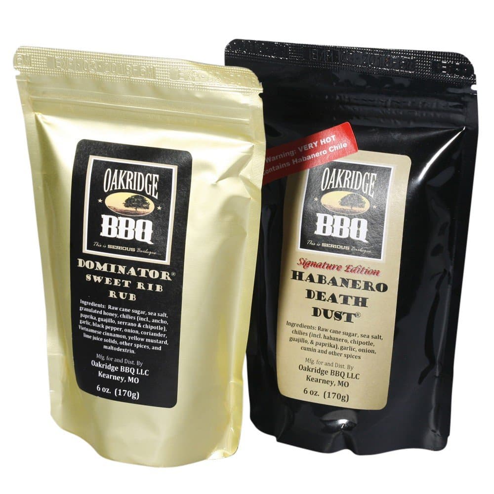 Oakridge BBQ Rub Duo, 2 x 170g