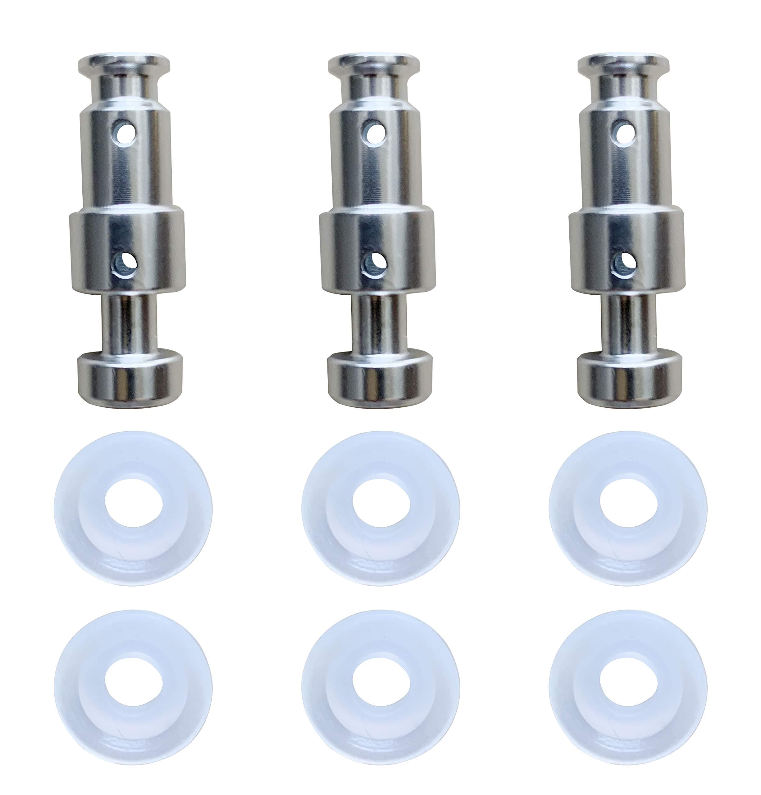 3 Pack Original Replacement Floater and Sealer for Instant Pot Duo 3, 5, 6 Qt, Duo Plus 3, 6 Qt, Ultra 3, 6, 8 Qt, Lux 3