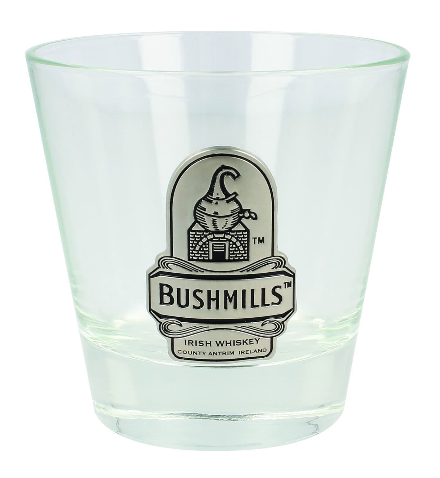 BUSHMILLSIrish Whiskey Glass