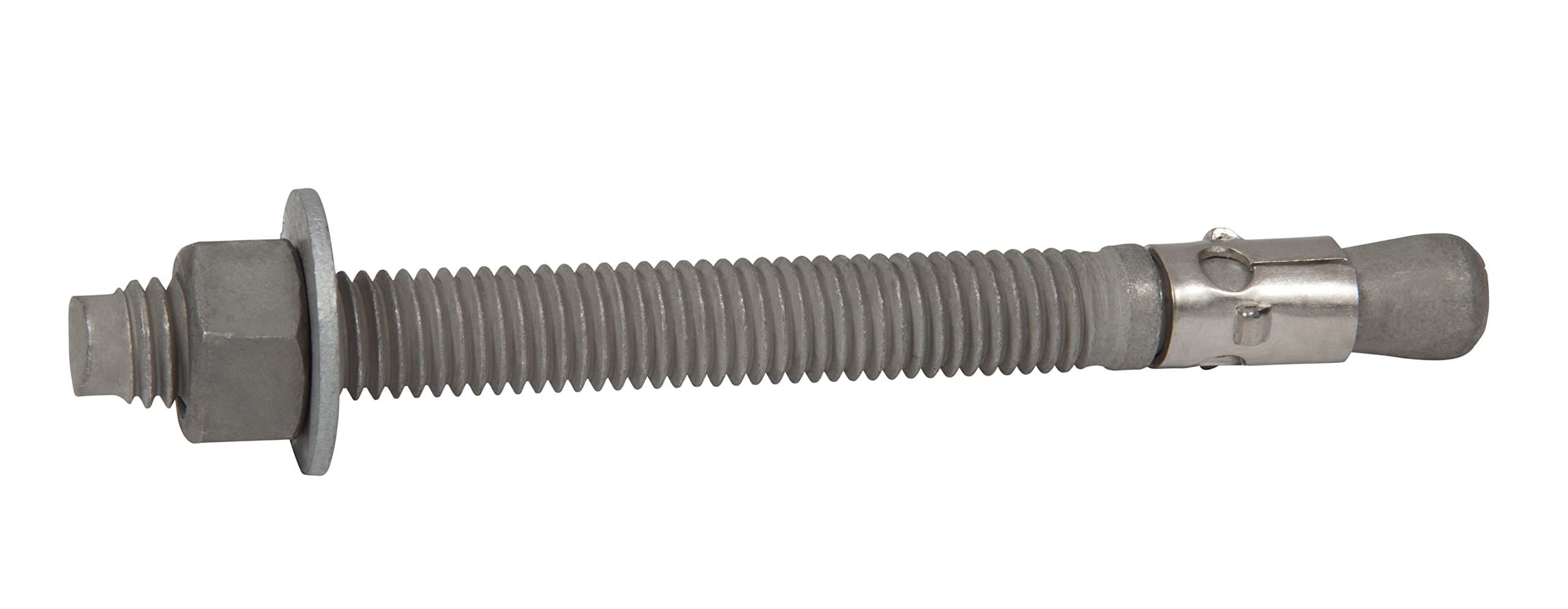 CONFAST 3/4" x 12" Galvanized Wedge Anchor (Box of 10)