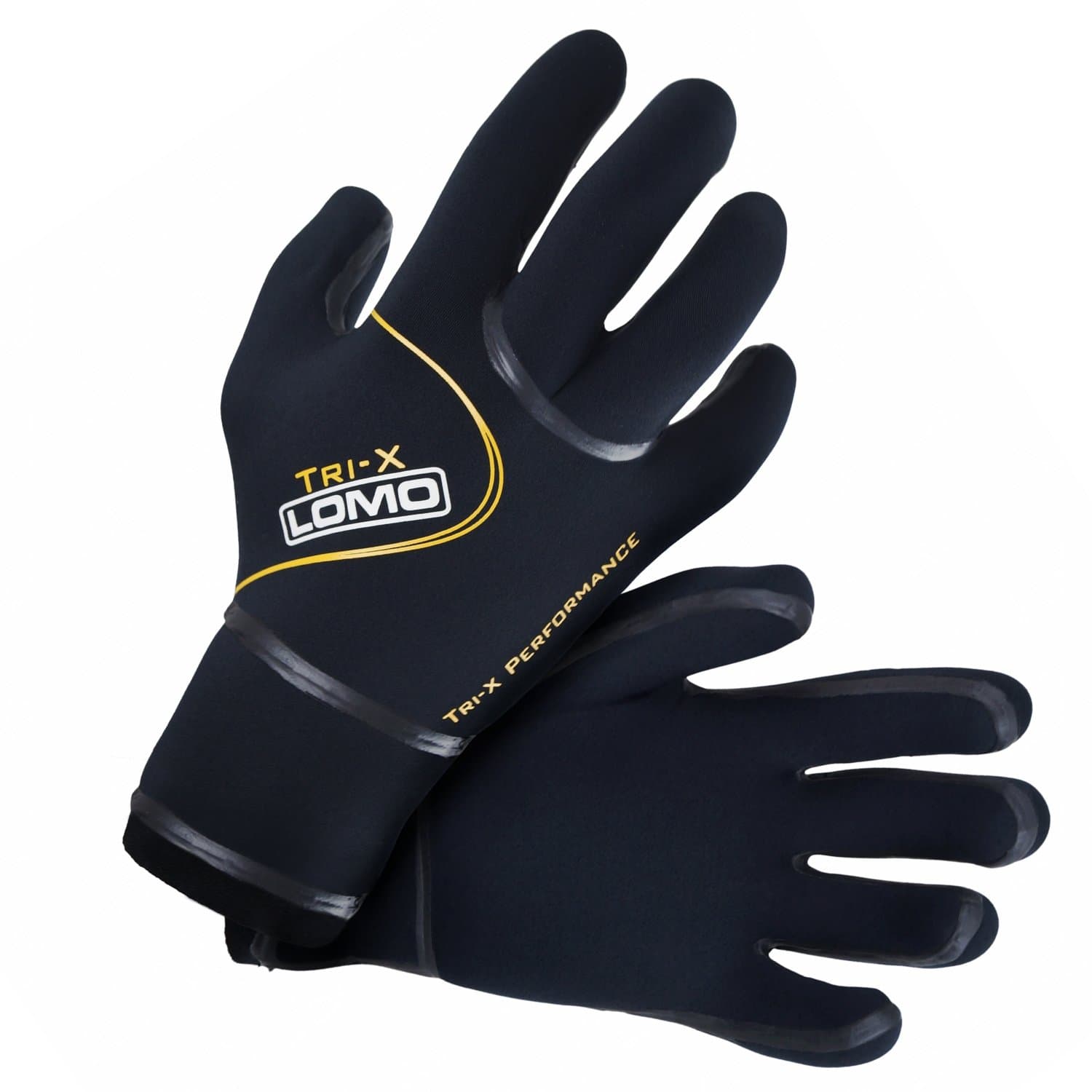 Lomo Triathlon and swimming gloves