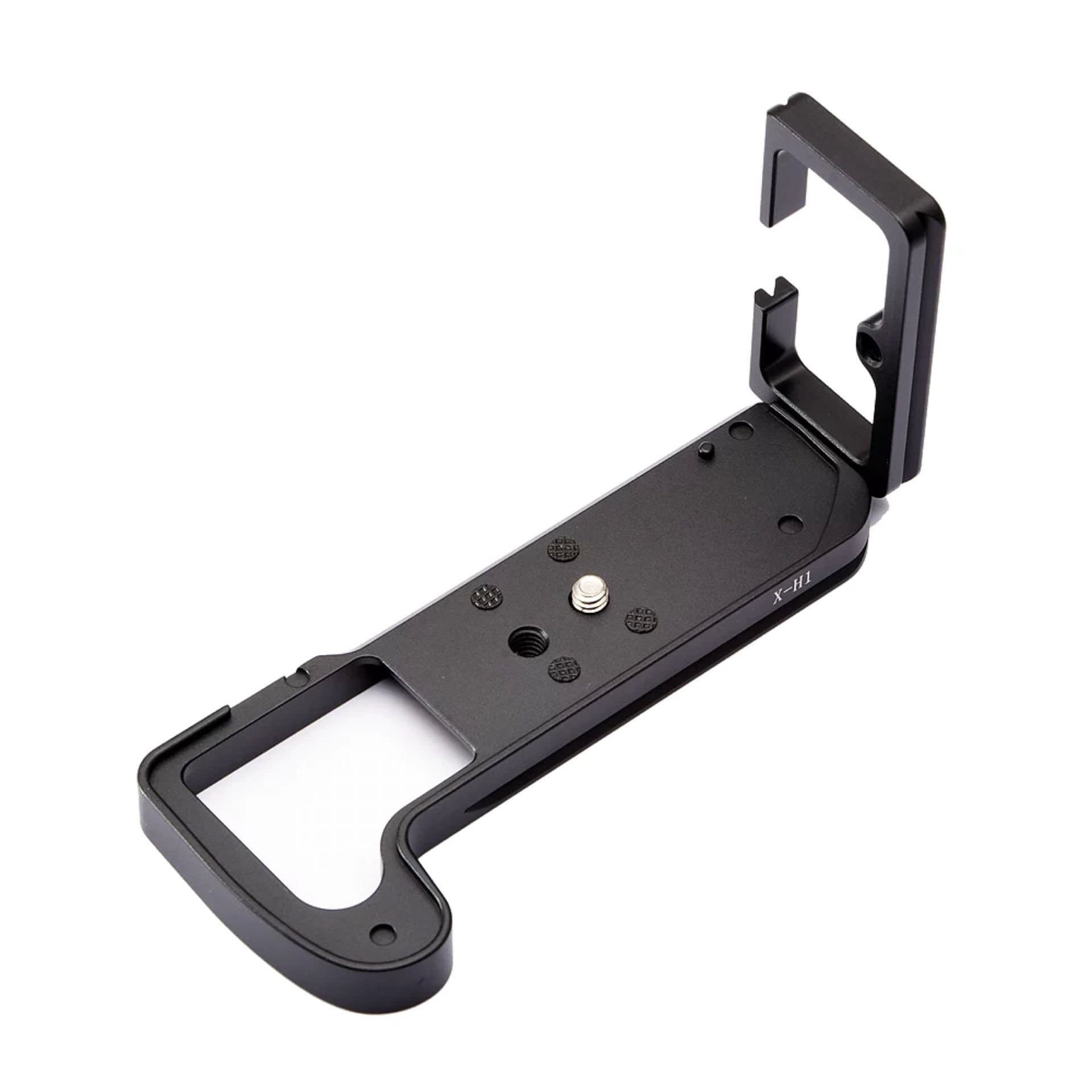 FUGASUNX-H1 XH1 Quick Release L Plate Bracket Hand Grip with 1/4" Screw Fits for FUJIFILM X-H1 XH1