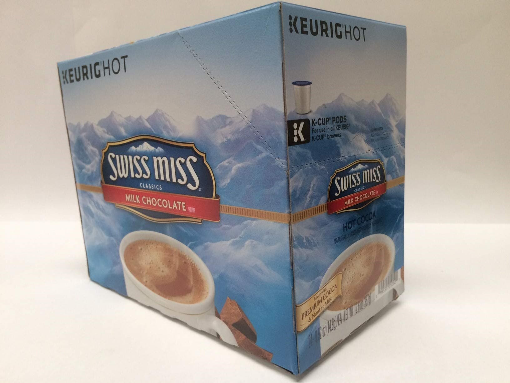 Keurig Hot Chocolate Flavour Drink 96 Pods