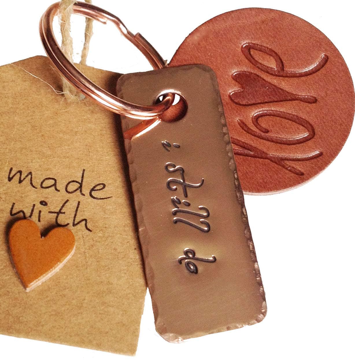 K9Aroma I Still Do 7th or 22nd Wedding Anniversary Copper Gift Personalised