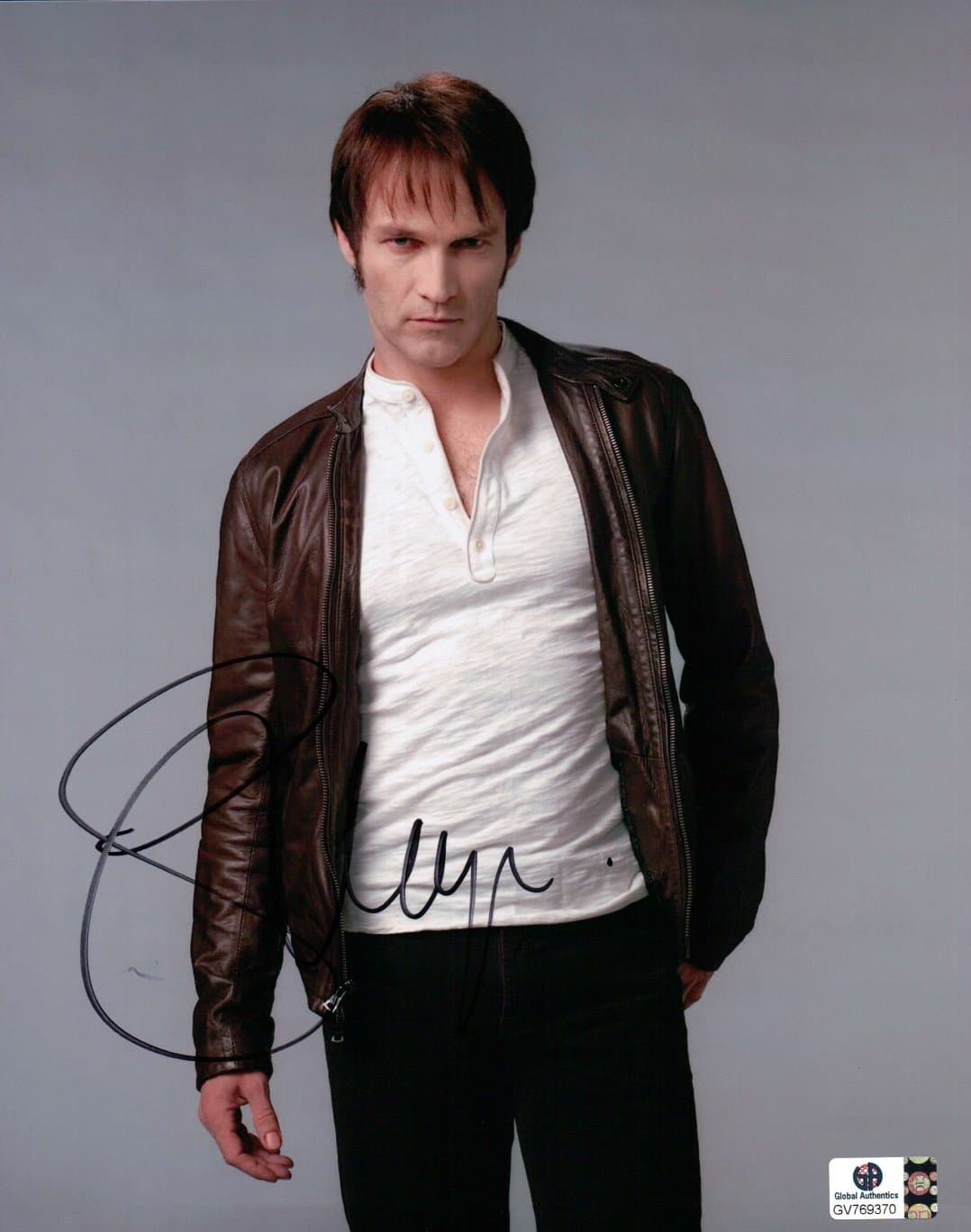 Stephen Moyer Signed Autographed 8X10 Photo True Blood Bill Compton GA769370