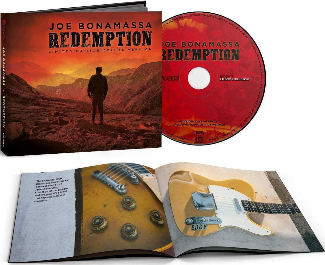 RΕDΕΜΡΤΙΟΝ (Limited Deluxe CD). European Edition