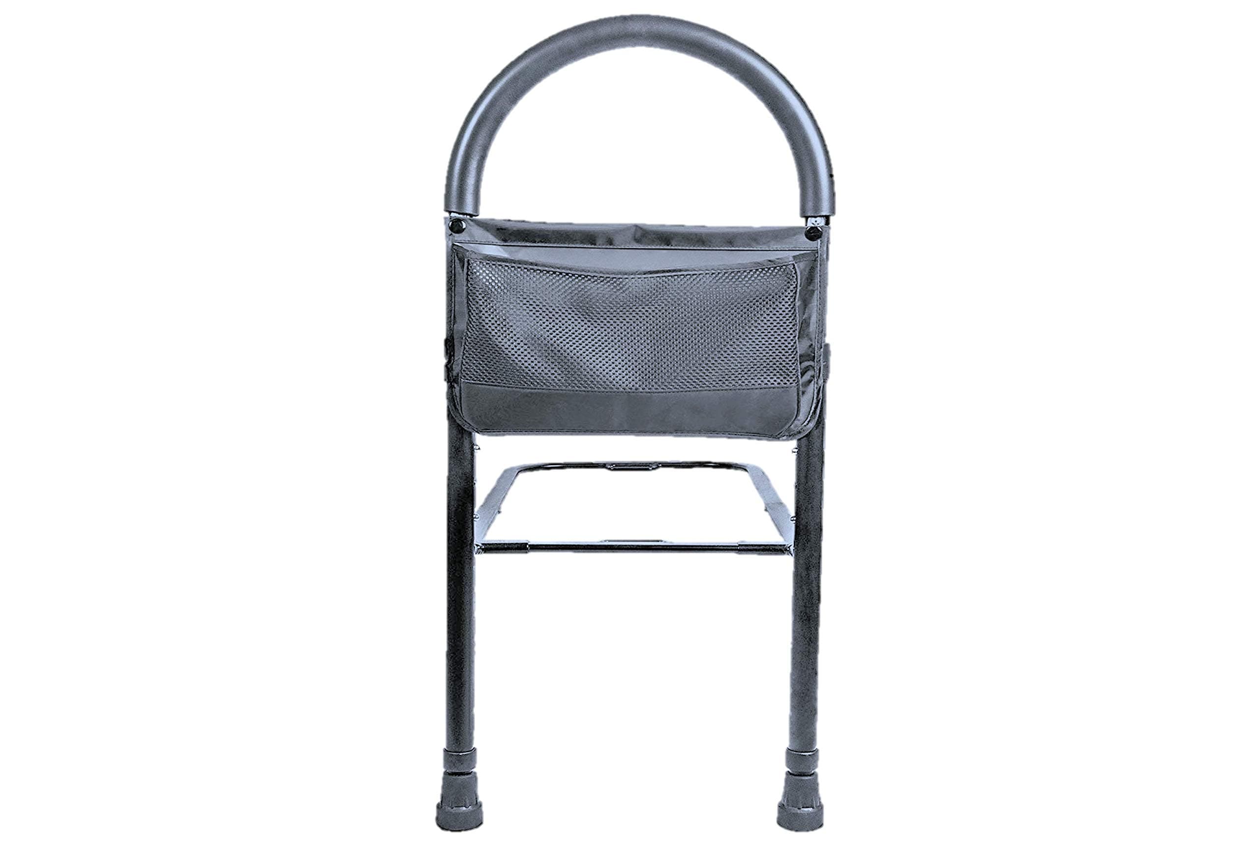 Medical Bed Rail Assist and Height Adjustable Grab Bar Handle for Adults and Seniors