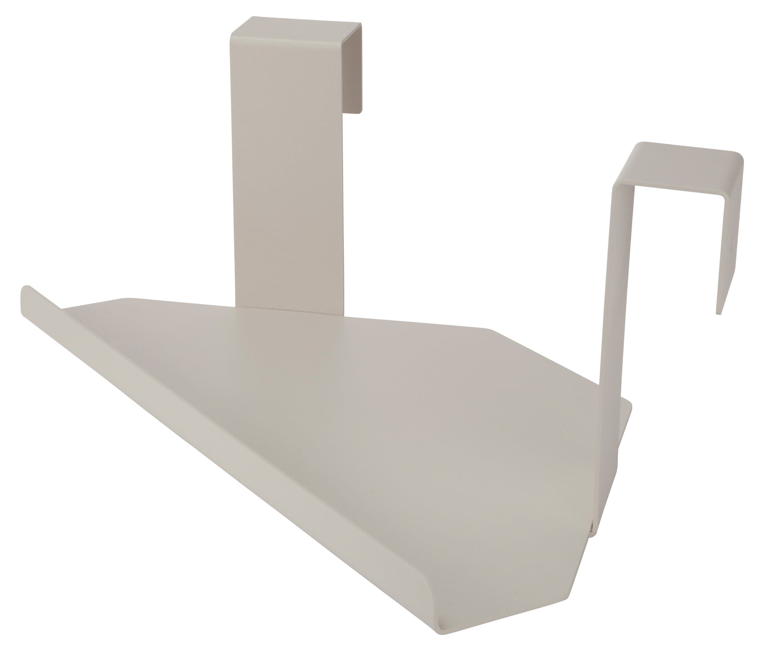 MIDE Products 13CST-1 Aluminum Corner Shelf, Tan