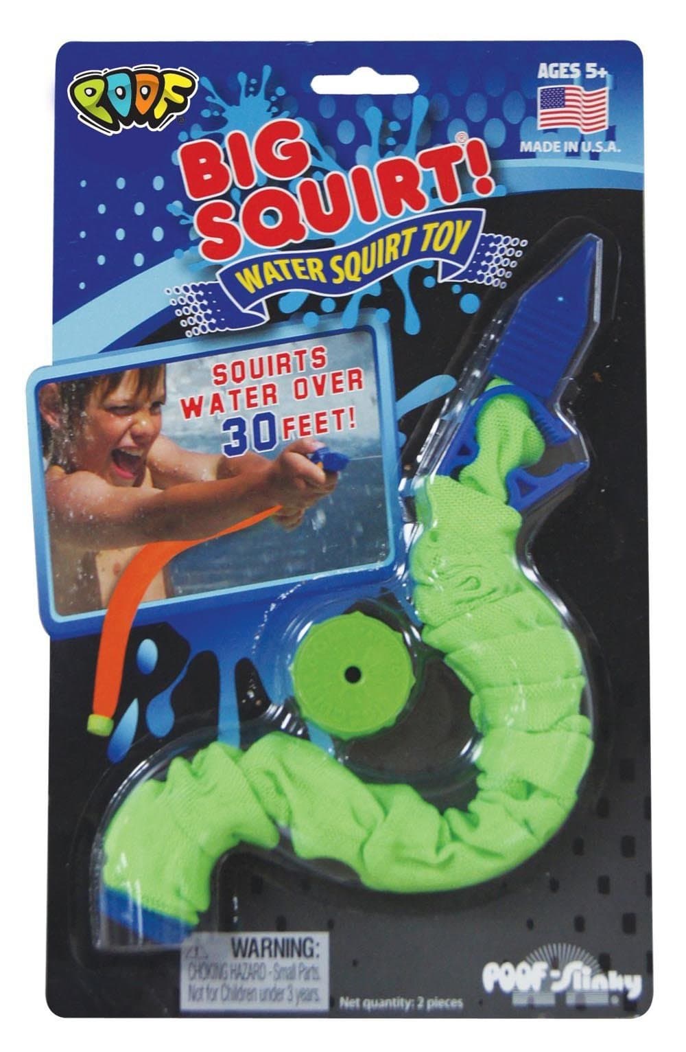 Big Squirt Water Toy for Outside Pkg/12
