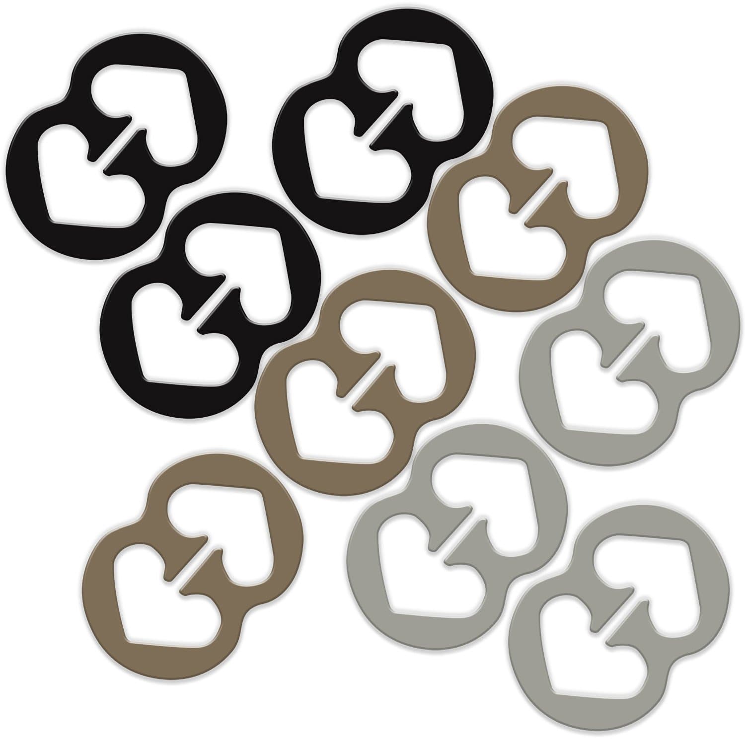 Razor Clips Bra Strap Clips Conceal Bra Straps Cleavage Control Clip