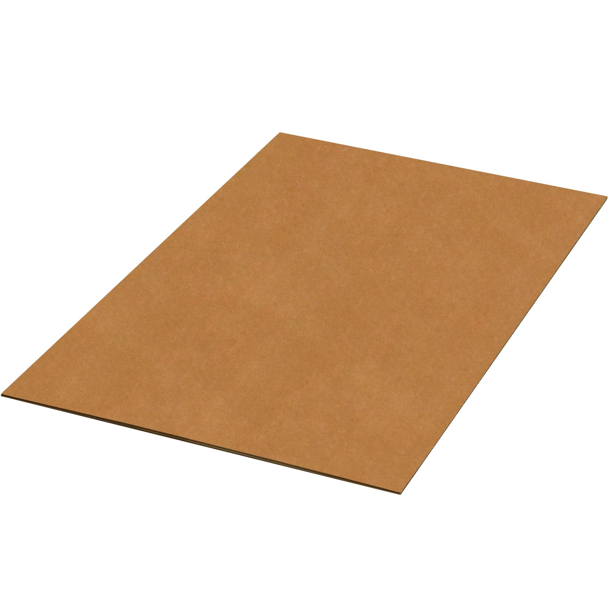 BOX USA Double Wall Corrugated Cardboard Sheets, 40" x 42", Kraft (Pack of 5), (BSP4042DW)