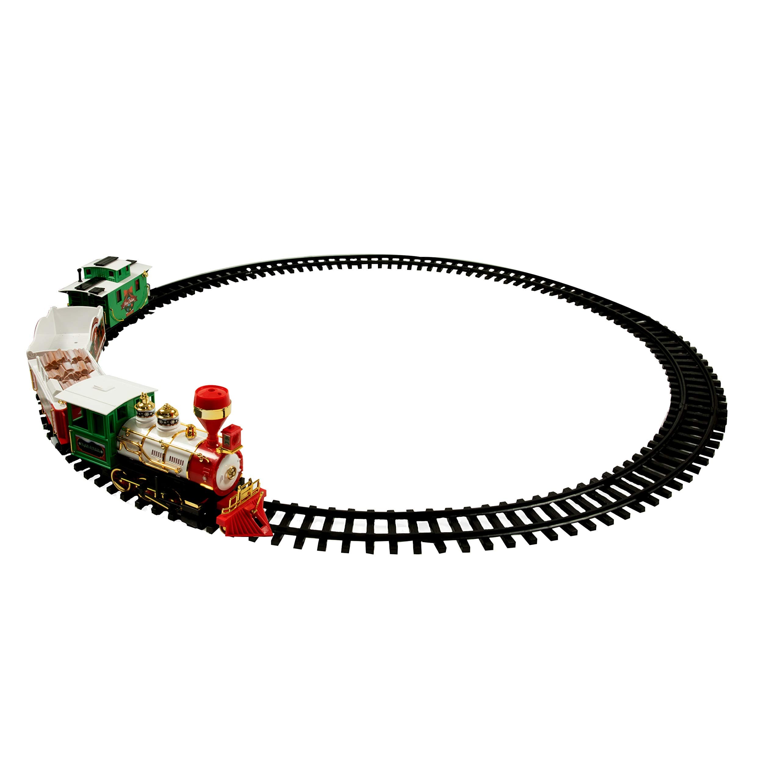 Echo Toys 89198M Musical Christmas Train, Multicolor