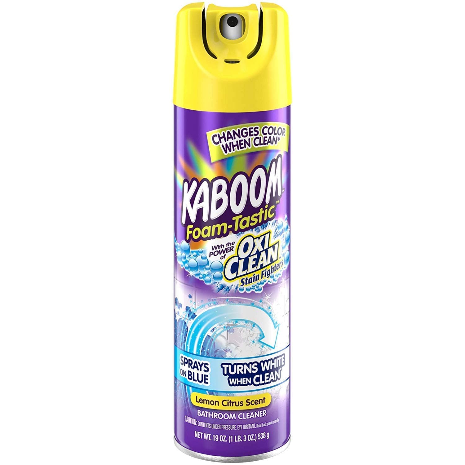 akoe Foam-Tastic Bathroom Cleaner 2
