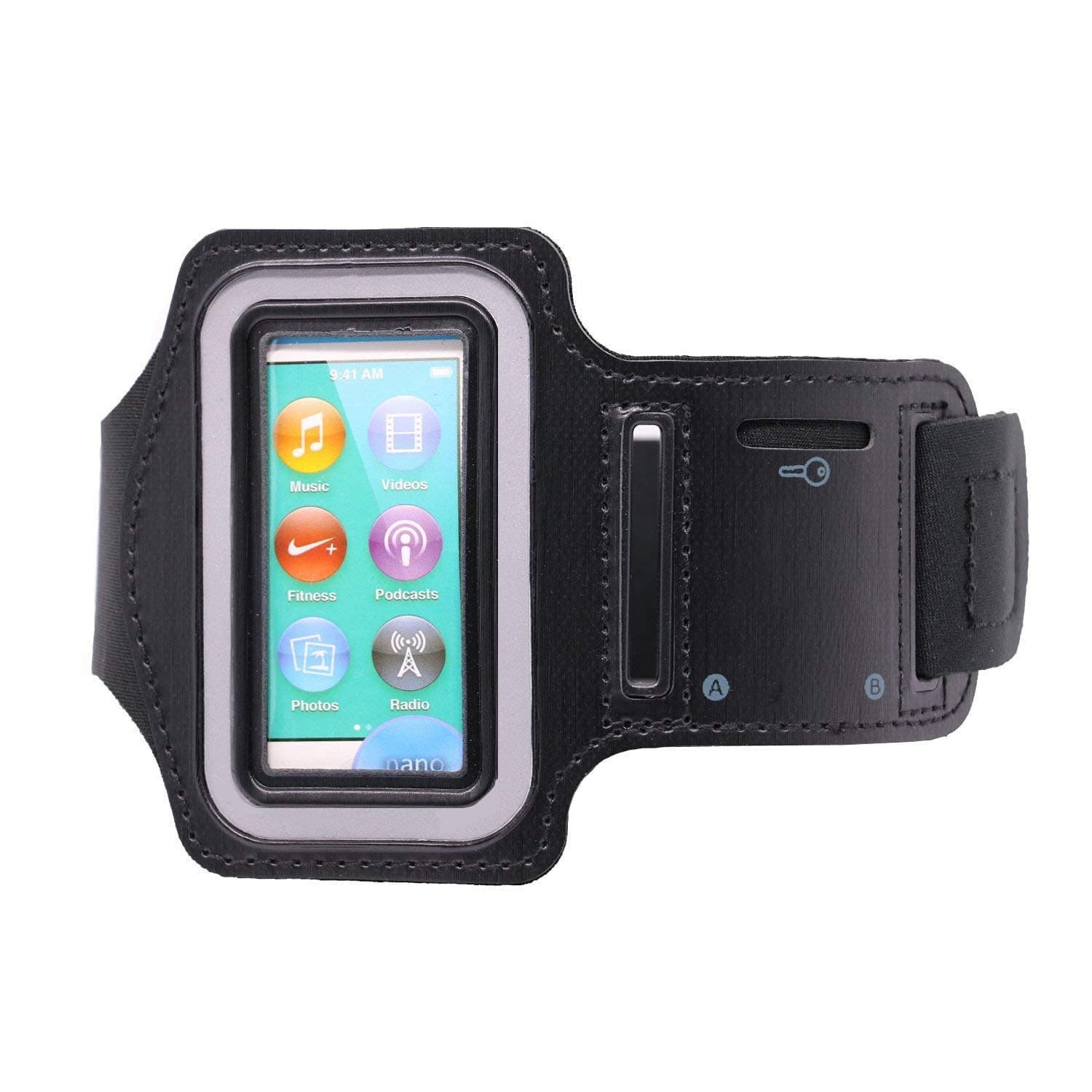 Armband for iPod Nano 7 7th Generation (Black)